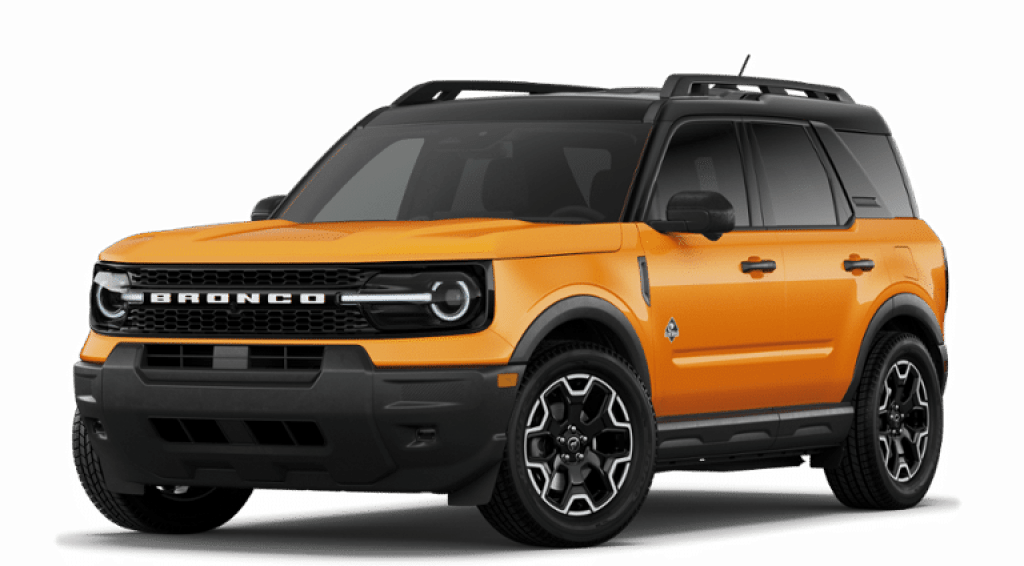 2026 Ford BRONCO SPORT OU 3P Cooperstown NY