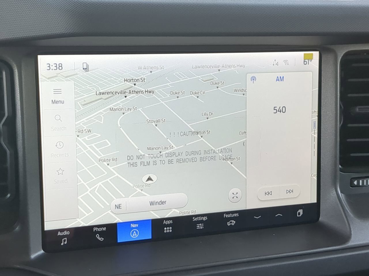 2026 Ford Bronco BIG BEND Winder GA