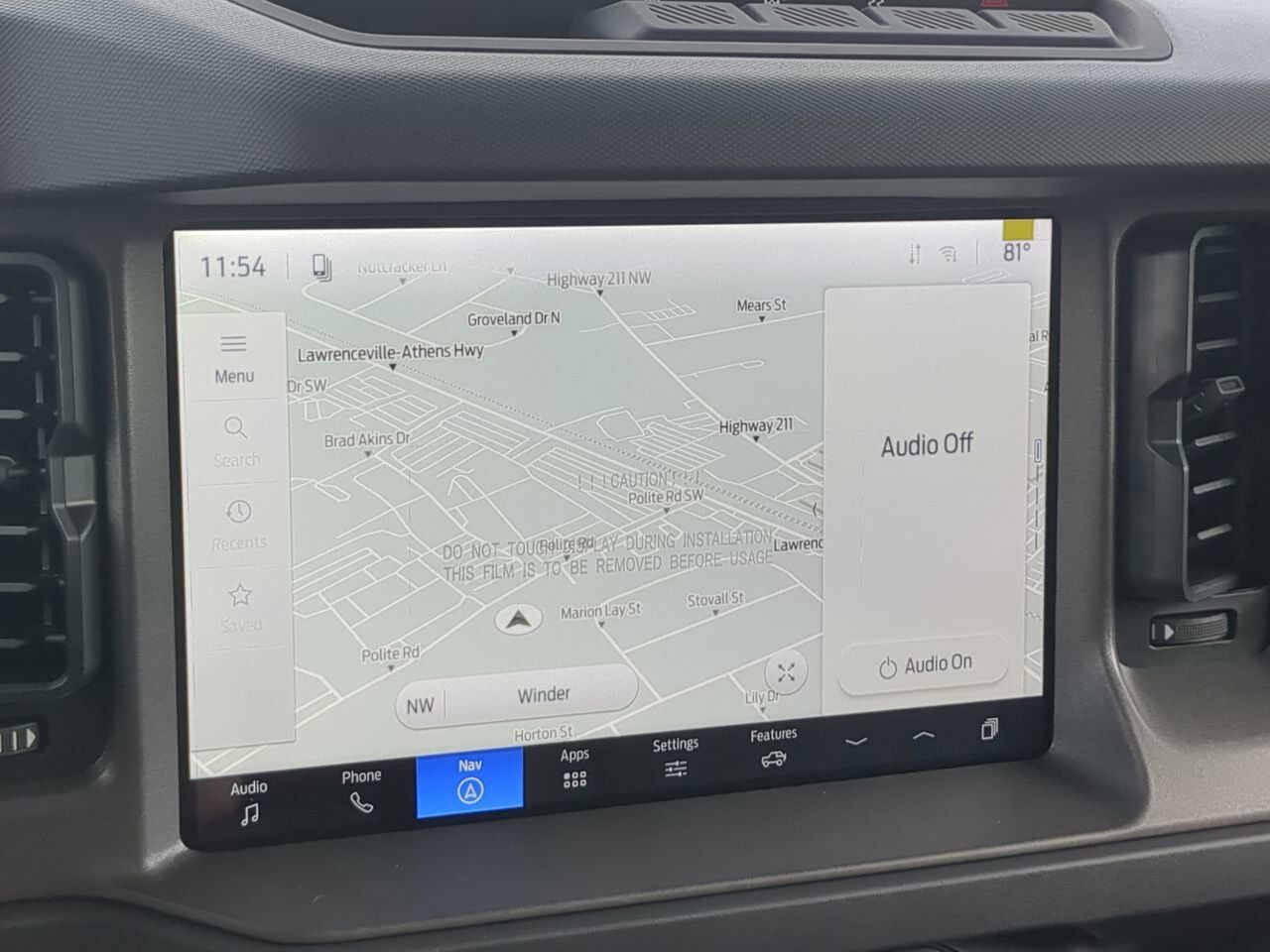 2026 Ford Bronco BIG BEND Winder GA