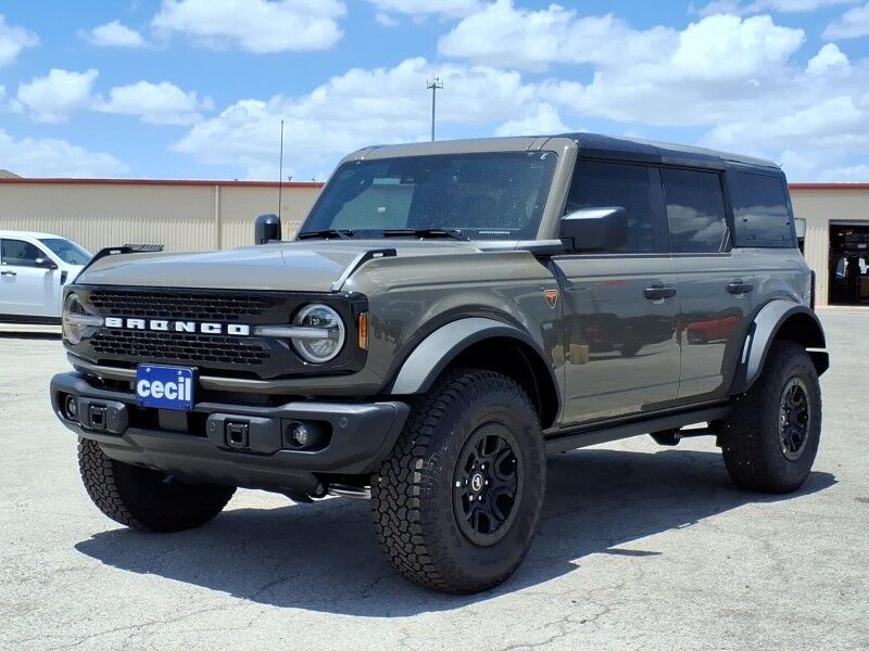 2026 Ford Bronco Badlands Del Rio TX