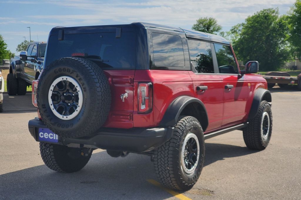 2026 Ford Bronco Badlands Hondo TX