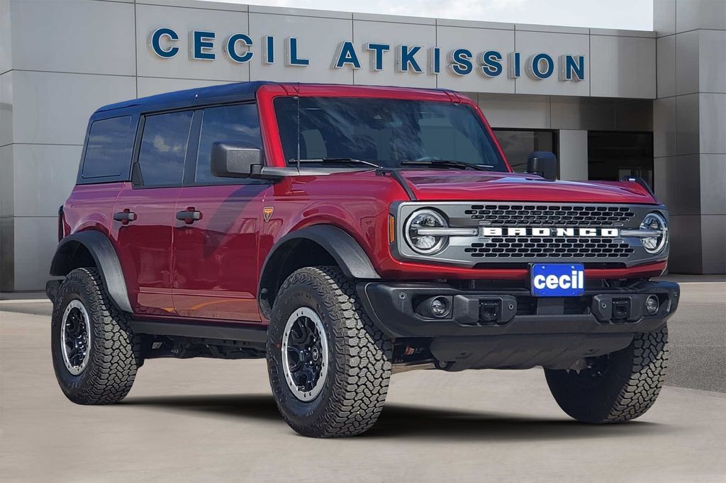 2026 Ford Bronco