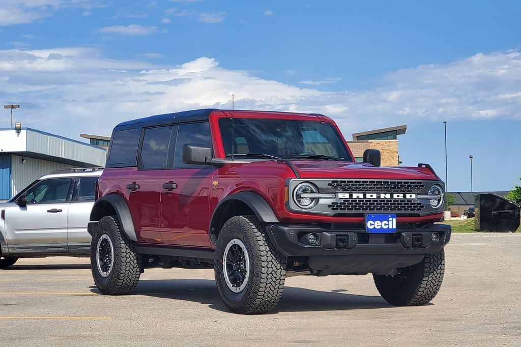 2026 Ford Bronco Badlands