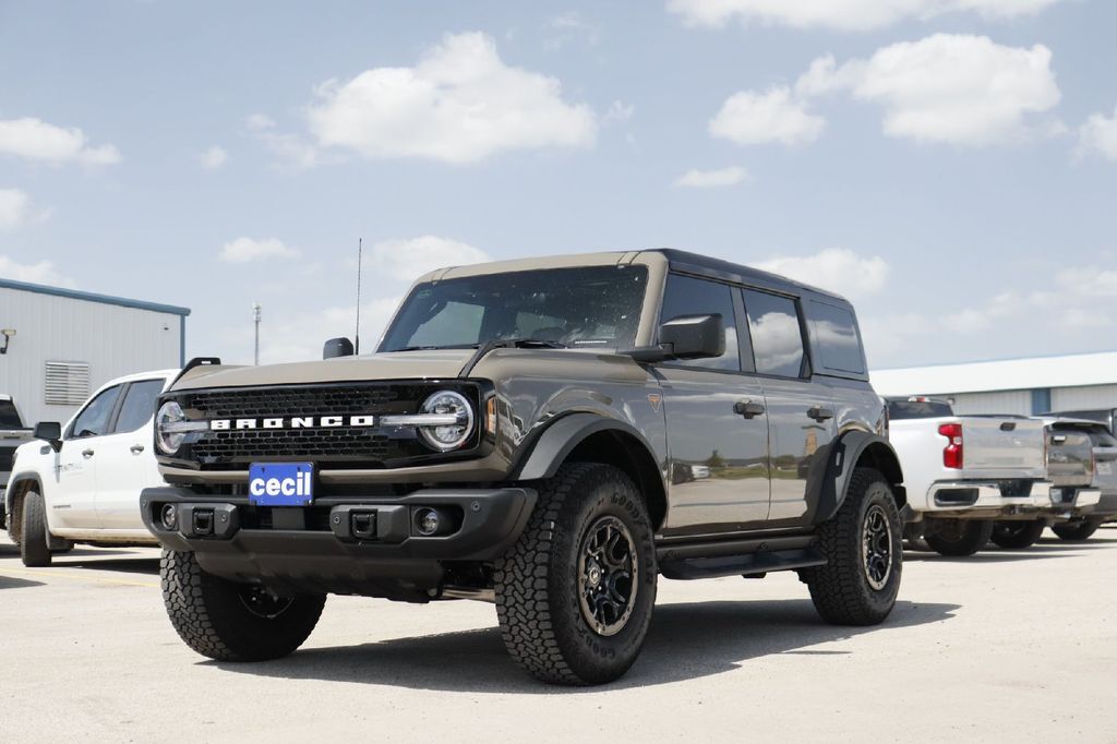 2026 Ford Bronco Badlands