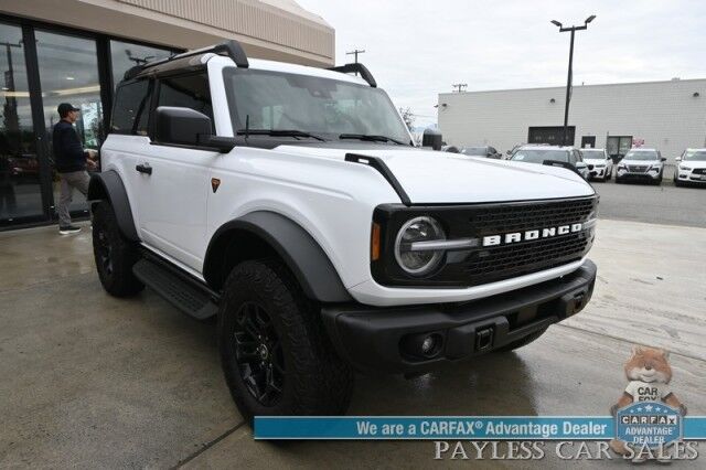2026 Ford Bronco Badlands Anchorage AK
