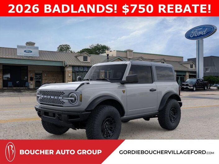 2026 Ford Bronco Badlands Oshkosh WI