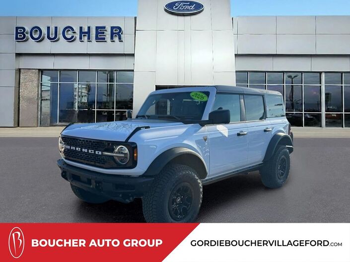 2026 Ford Bronco Badlands Oshkosh WI