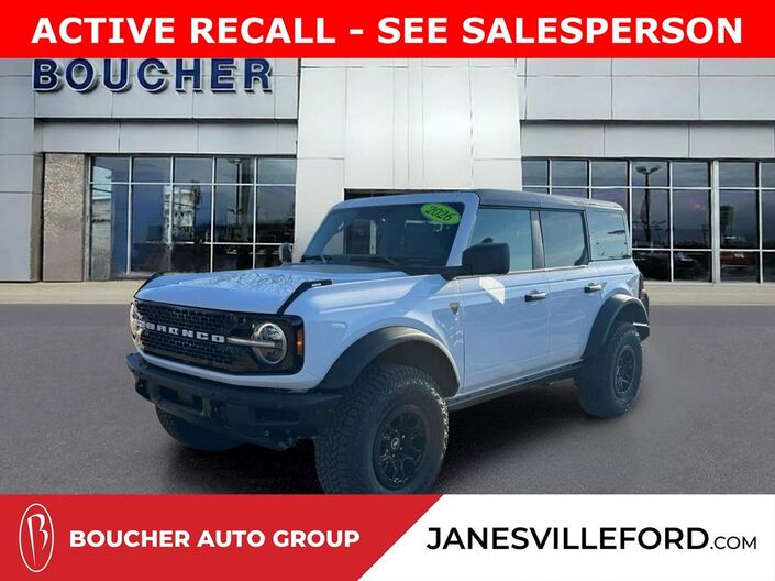 2026 Ford Bronco Badlands Oshkosh WI