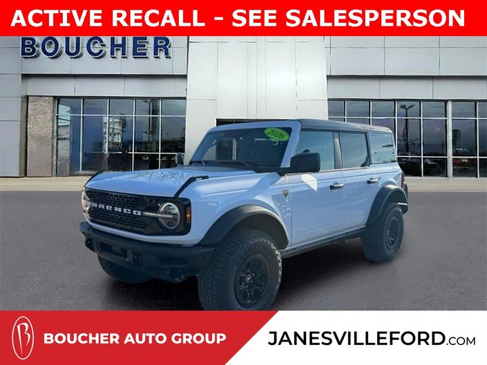 2026 Ford Bronco Badlands Oshkosh WI