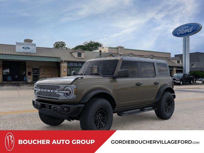 2026 Ford Bronco Badlands Oshkosh WI