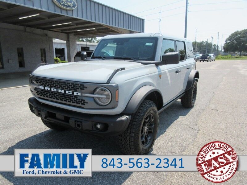 2026 Ford Bronco Badlands St. George SC