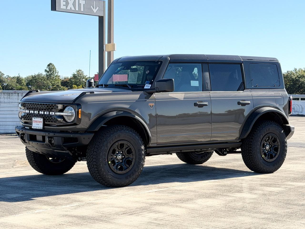 2026 Ford Bronco Badlands WILDTRAK Springfield VA