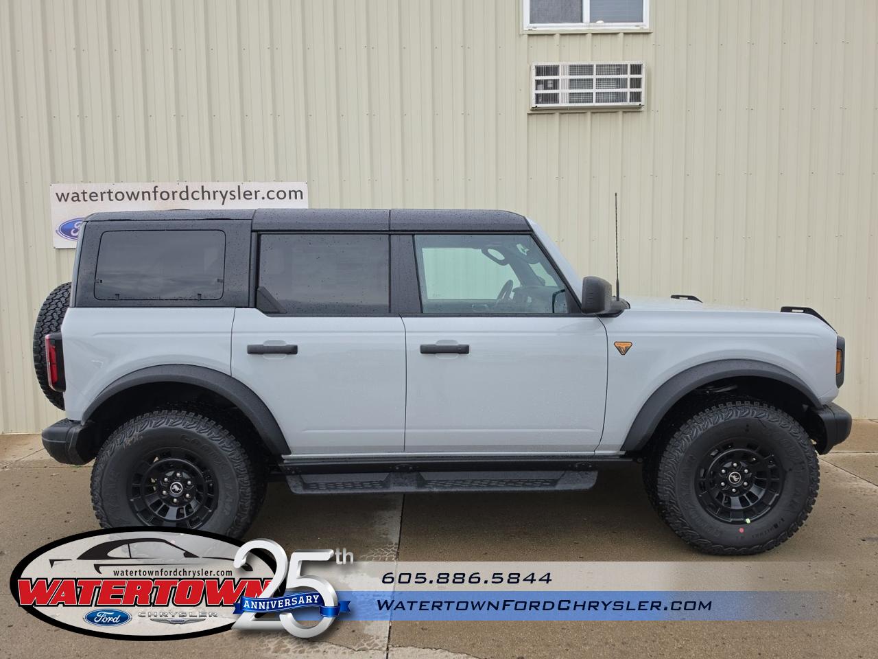 2026 Ford Bronco Badlands
