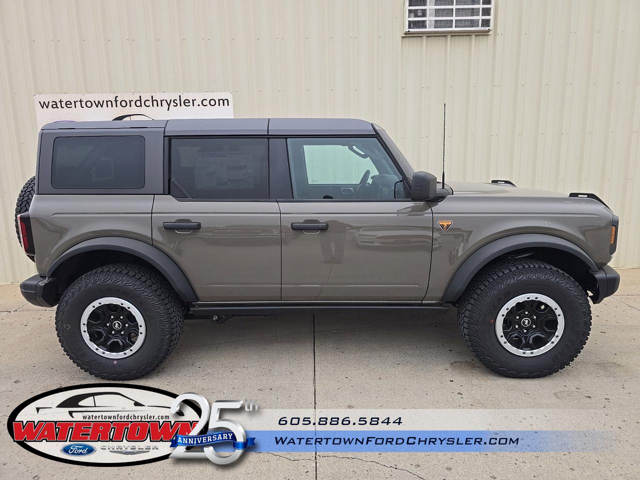 2026 Ford Bronco