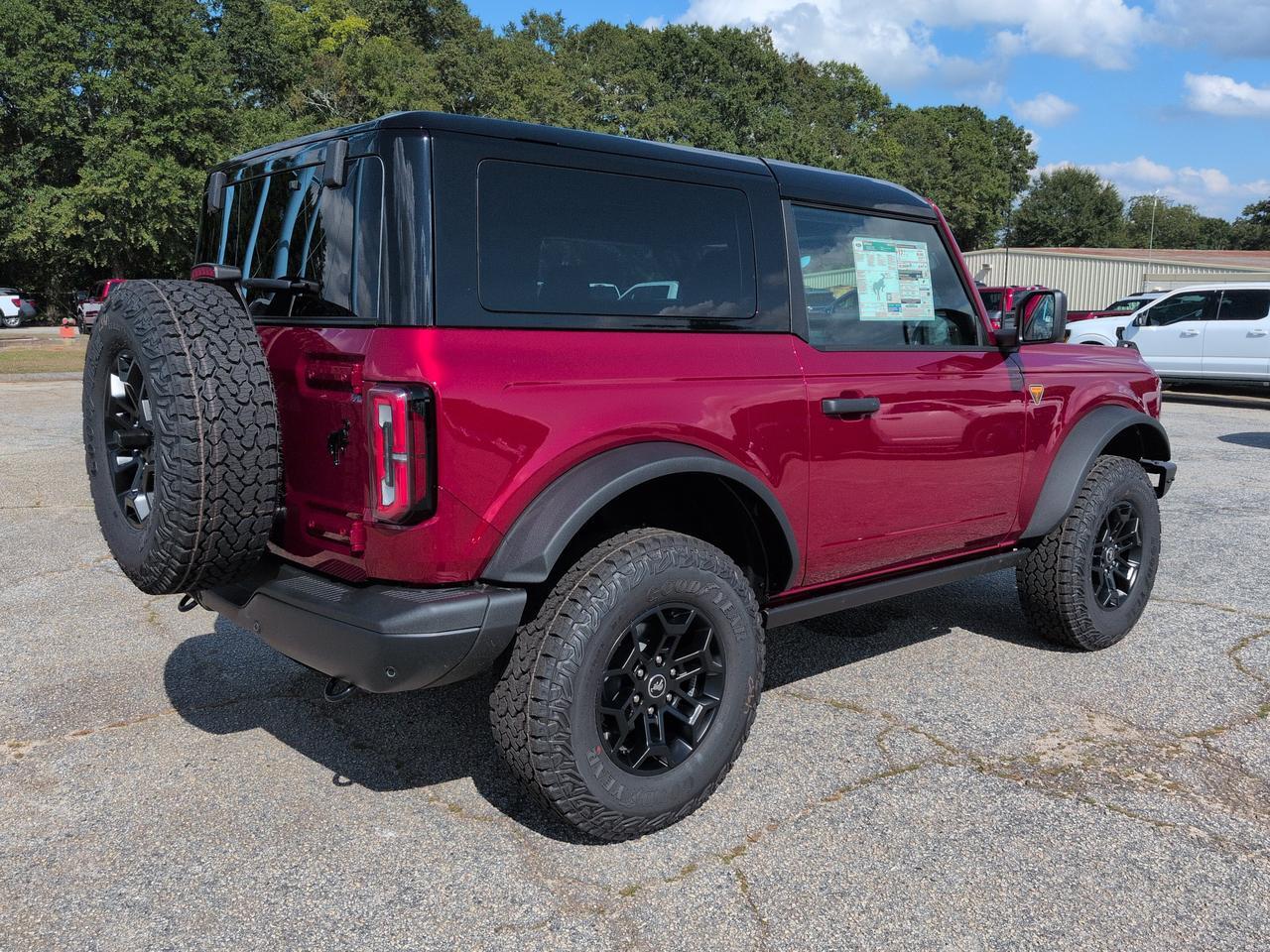 2026 Ford Bronco Badlands Winder GA