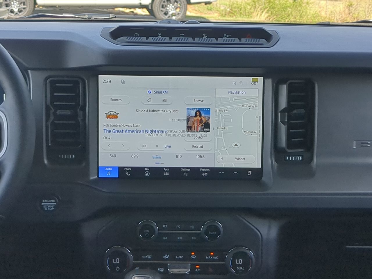 2026 Ford Bronco Badlands Winder GA