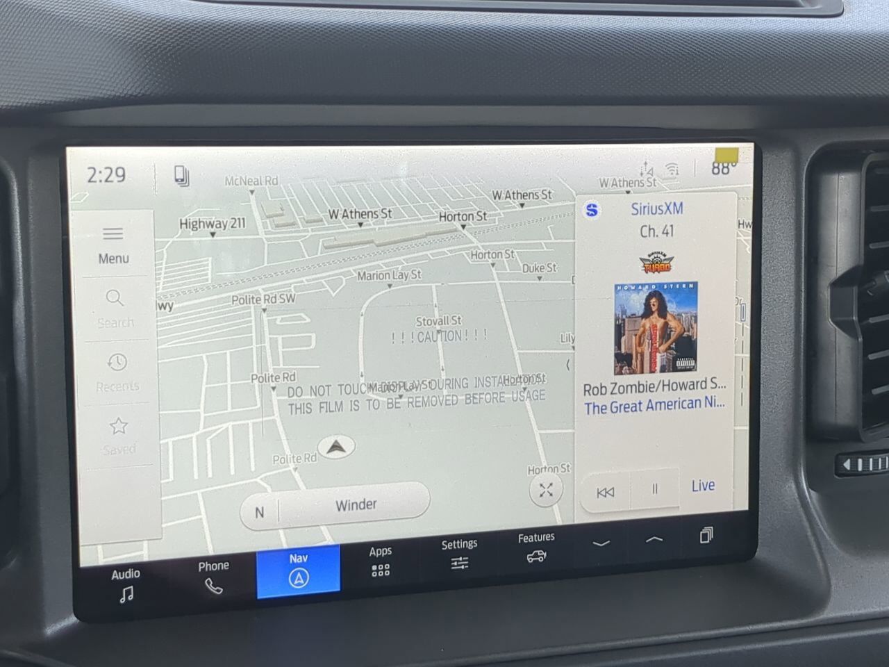 2026 Ford Bronco Badlands Winder GA