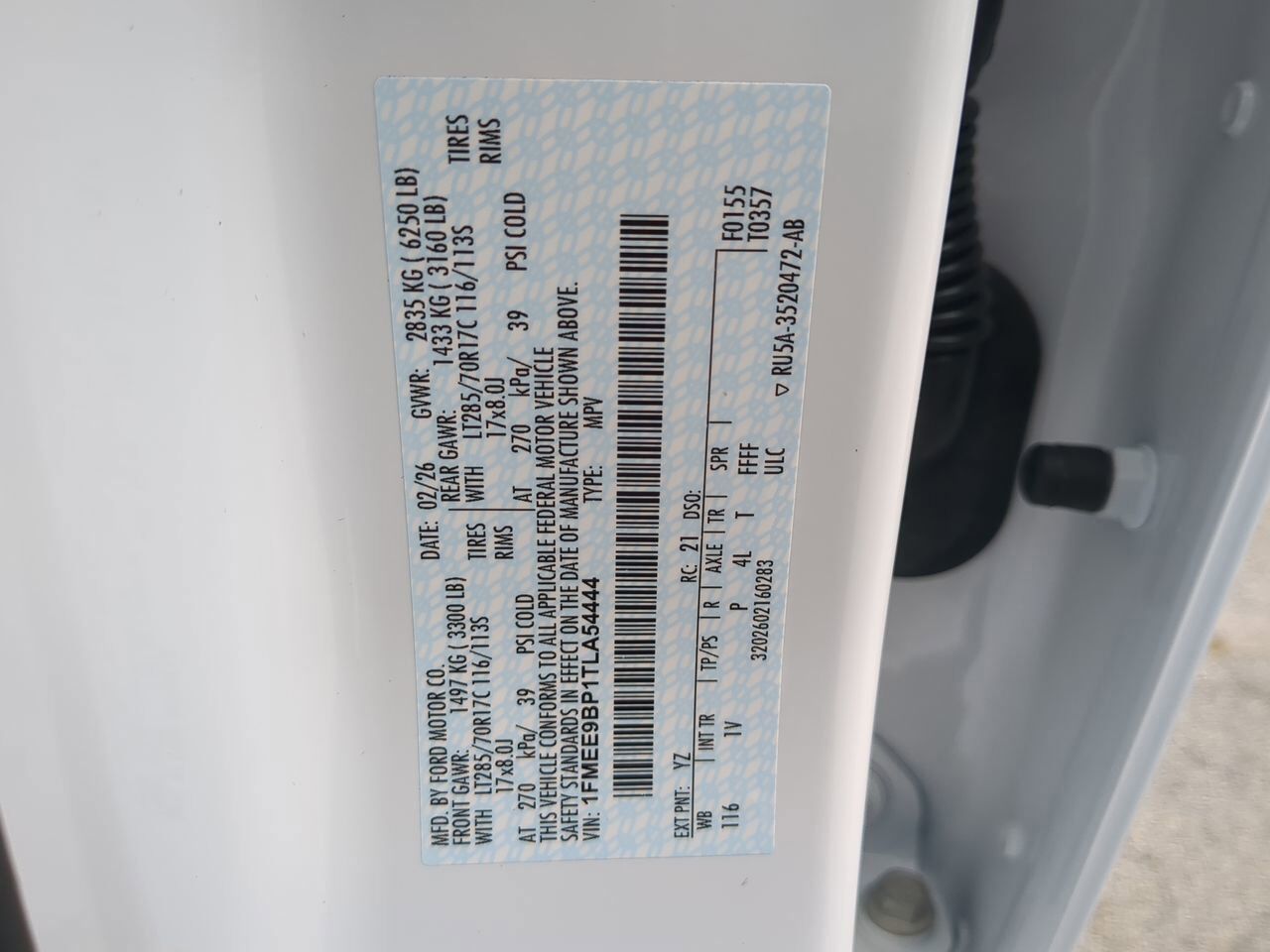 2026 Ford Bronco Badlands Winder GA