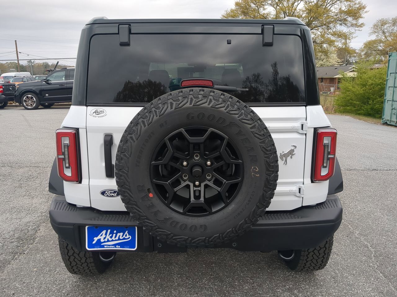 2026 Ford Bronco Badlands Winder GA