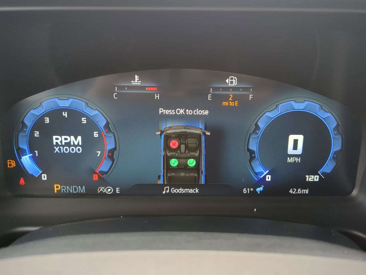 2026 Ford Bronco Badlands Winder GA