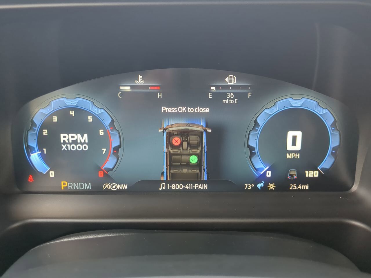 2026 Ford Bronco Badlands Winder GA