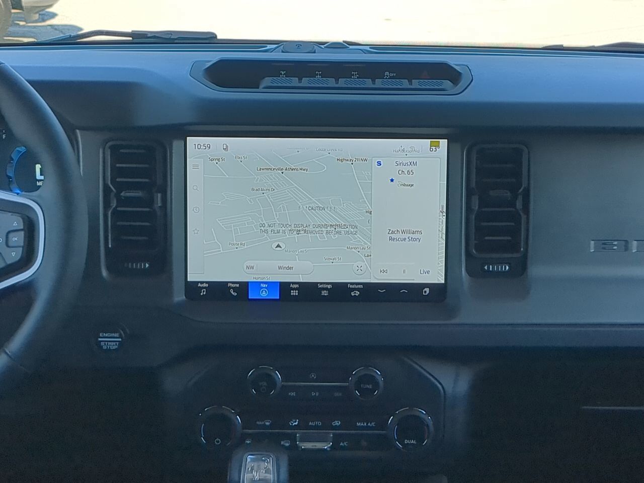 2026 Ford Bronco Badlands Winder GA