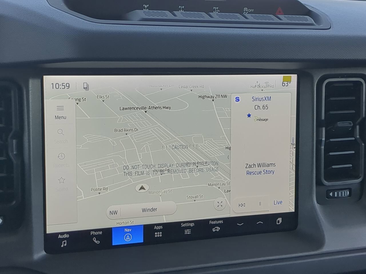 2026 Ford Bronco Badlands Winder GA