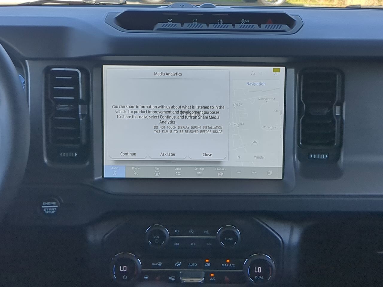 2026 Ford Bronco Badlands Winder GA