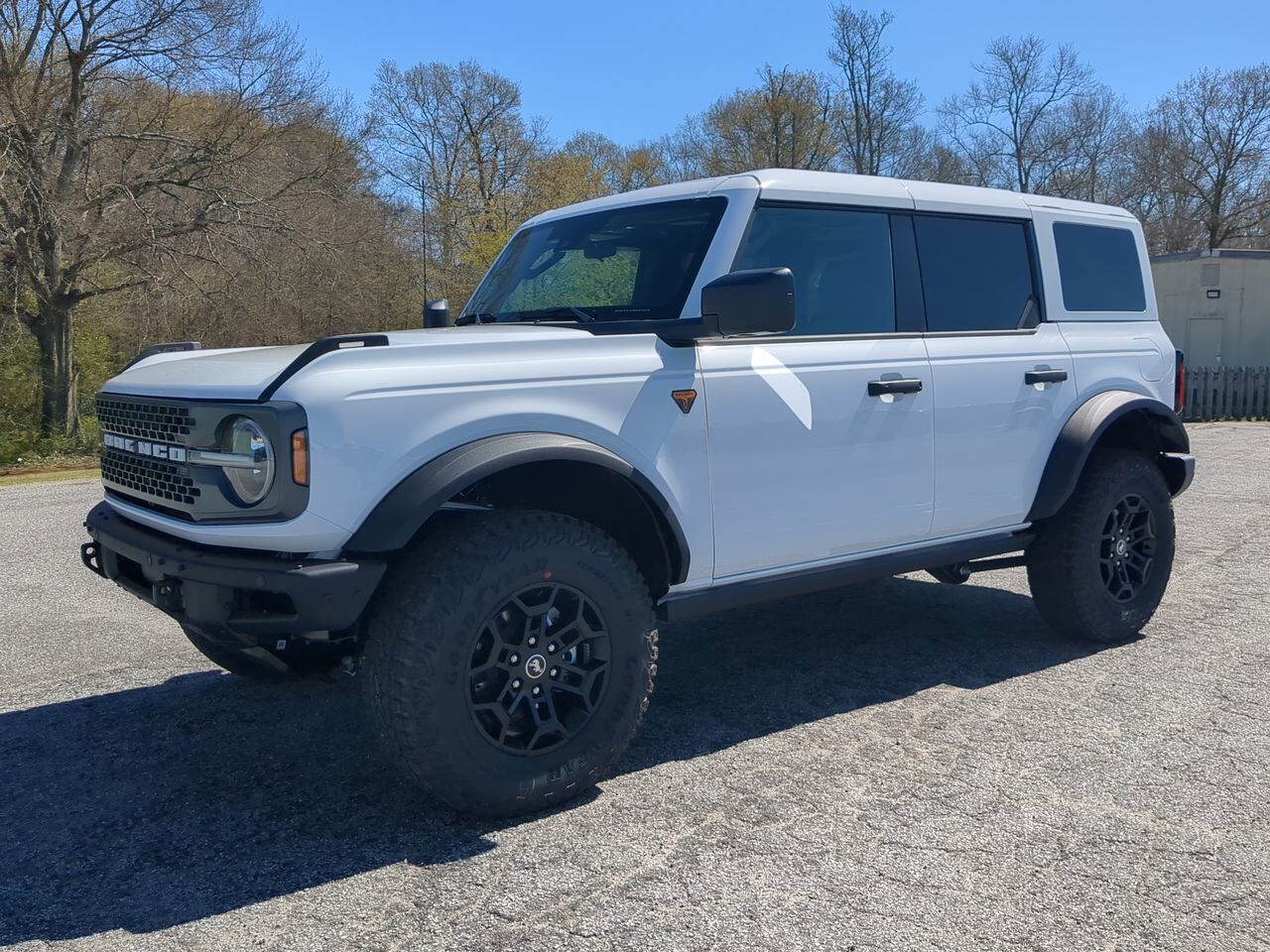 2026 Ford Bronco Badlands Winder GA