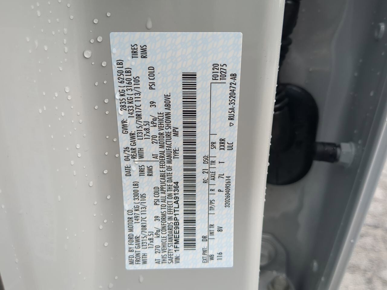 2026 Ford Bronco Badlands Winder GA
