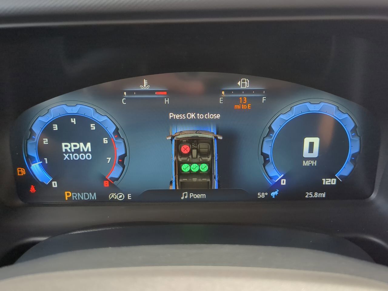 2026 Ford Bronco Badlands Winder GA