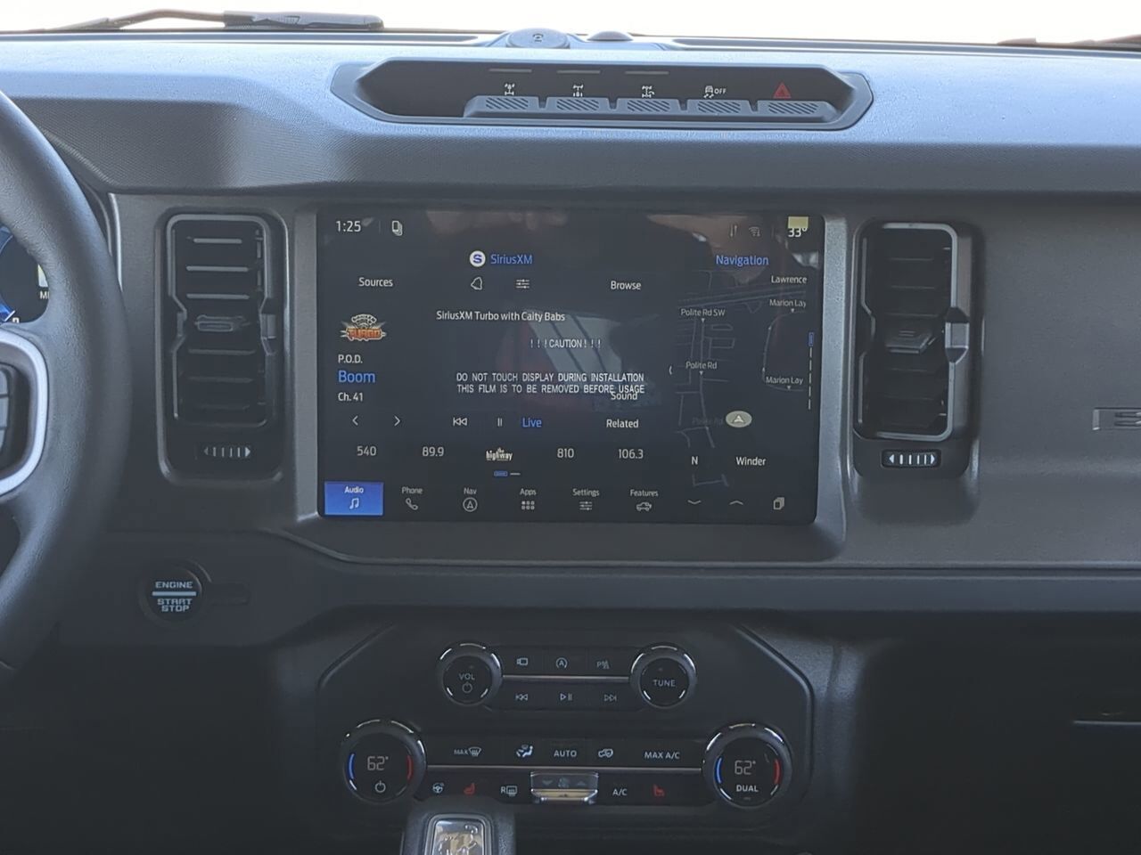 2026 Ford Bronco Badlands Winder GA