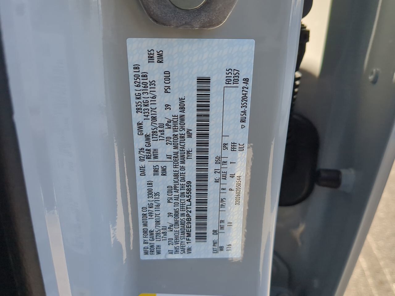 2026 Ford Bronco Badlands Winder GA