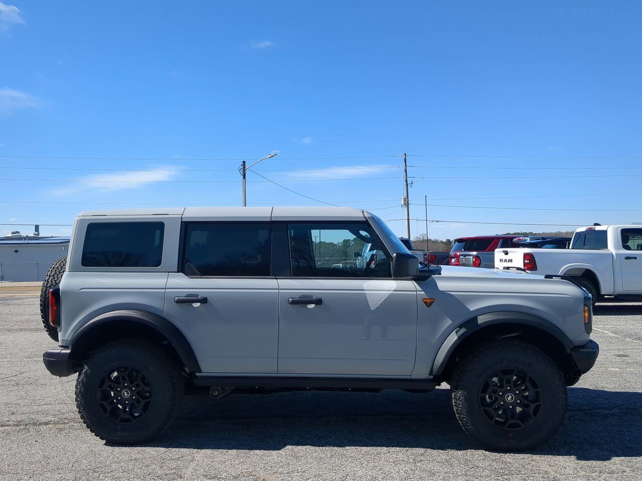 2026 Ford Bronco Badlands