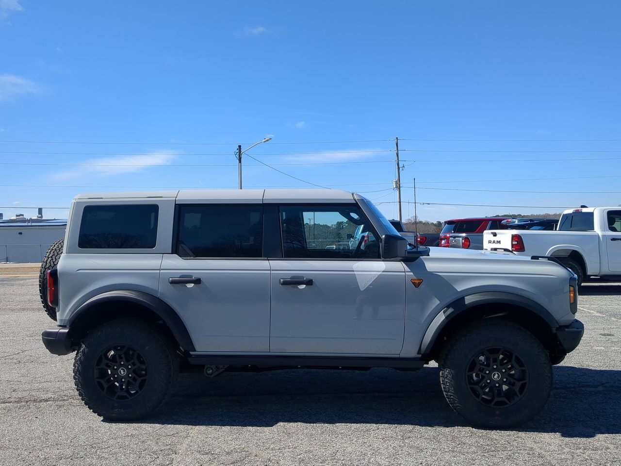 2026 Ford Bronco Badlands Winder GA