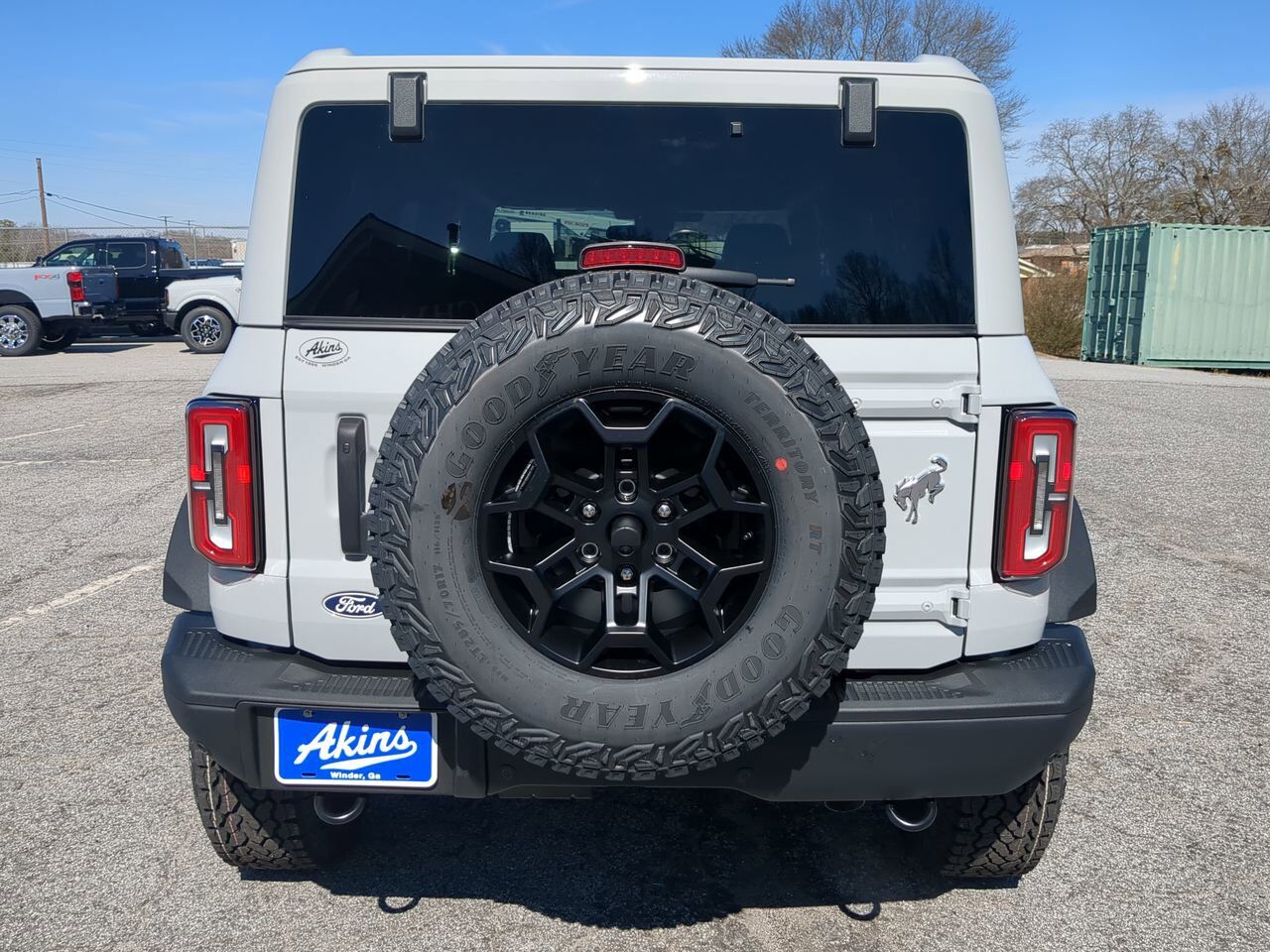 2026 Ford Bronco Badlands Winder GA