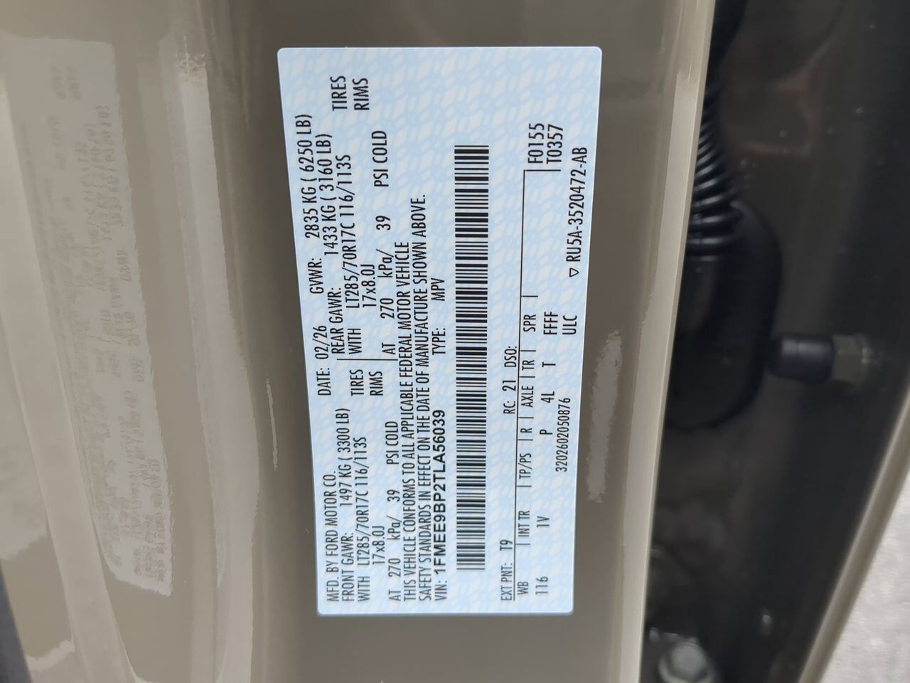 2026 Ford Bronco Badlands Winder GA