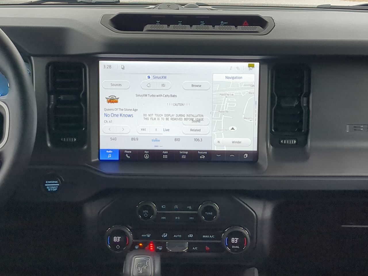 2026 Ford Bronco Badlands Winder GA