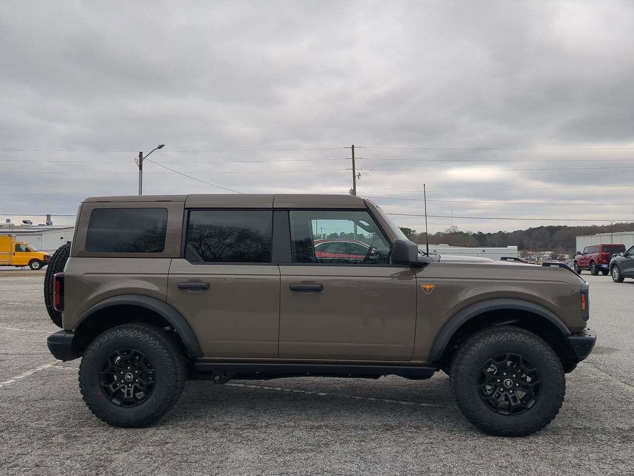 2026 Ford Bronco Badlands Winder GA