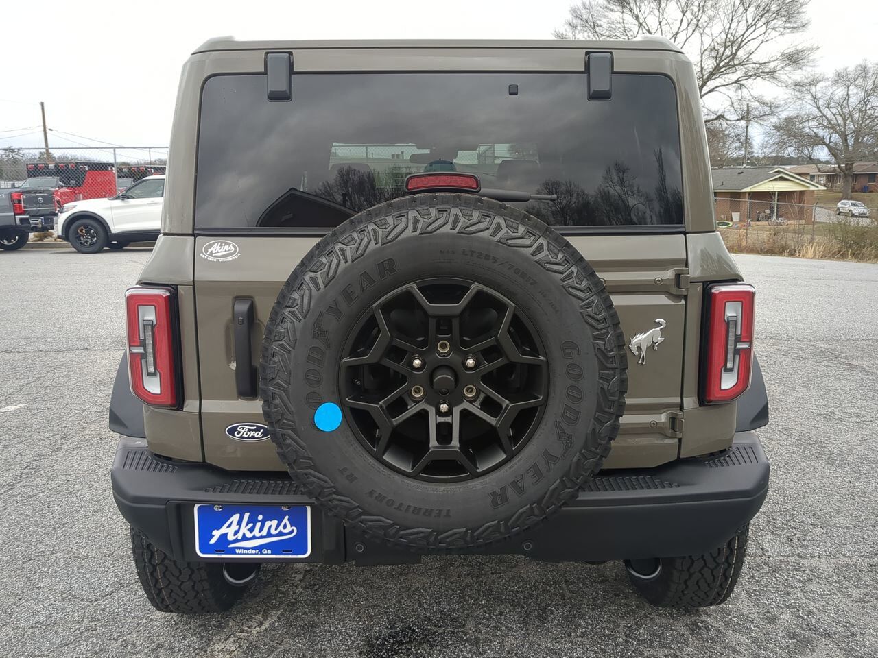 2026 Ford Bronco Badlands Winder GA