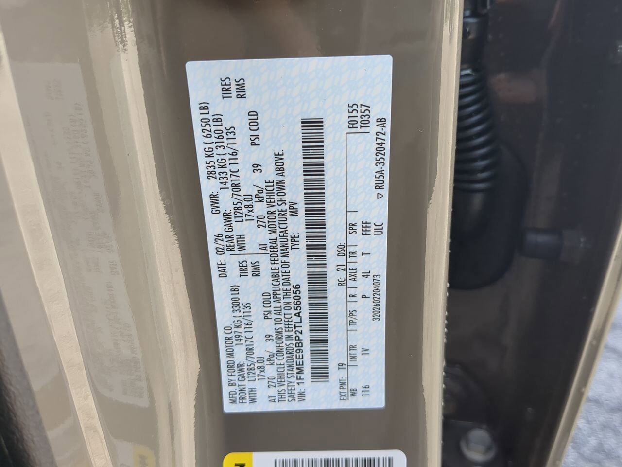 2026 Ford Bronco Badlands Winder GA