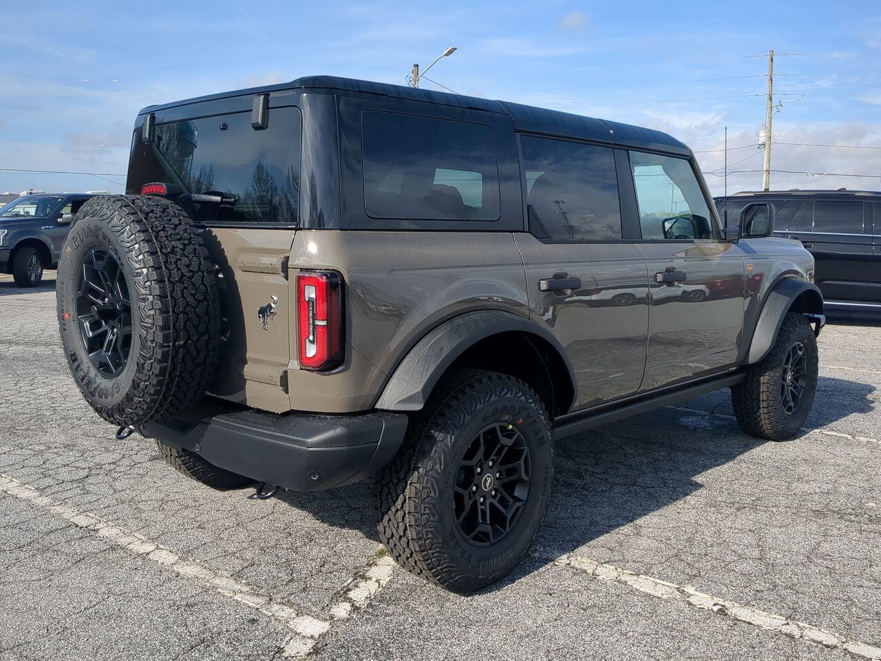 2026 Ford Bronco Badlands Winder GA