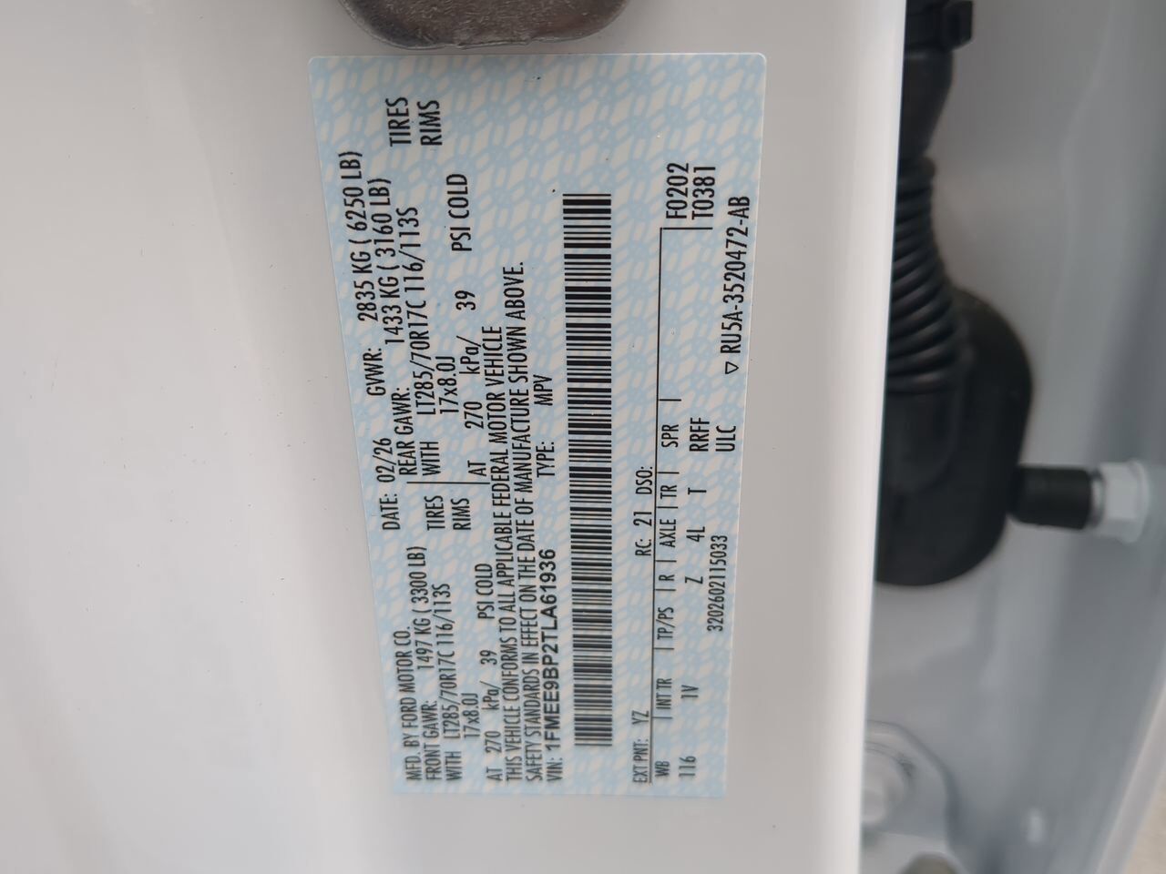 2026 Ford Bronco Badlands Winder GA