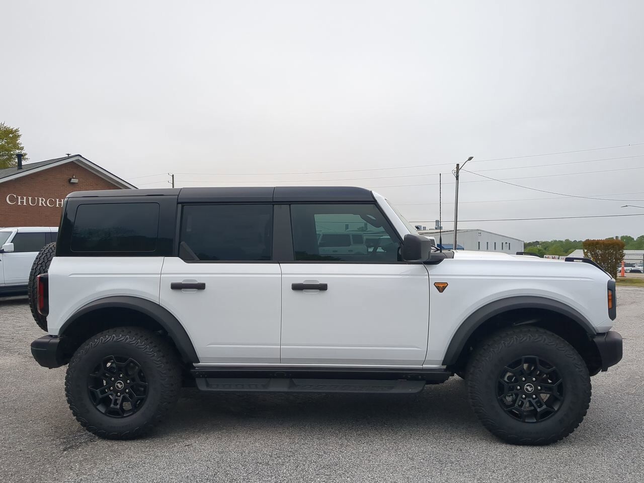 2026 Ford Bronco Badlands