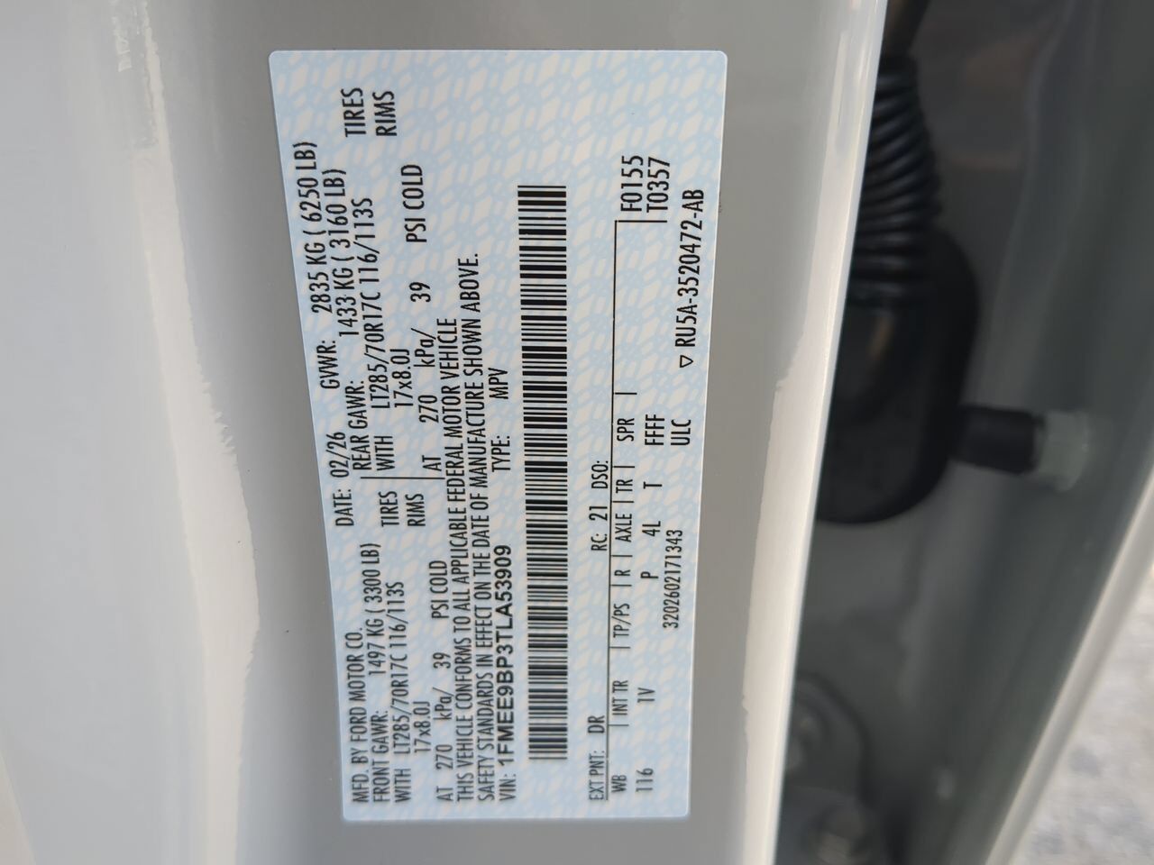 2026 Ford Bronco Badlands Winder GA