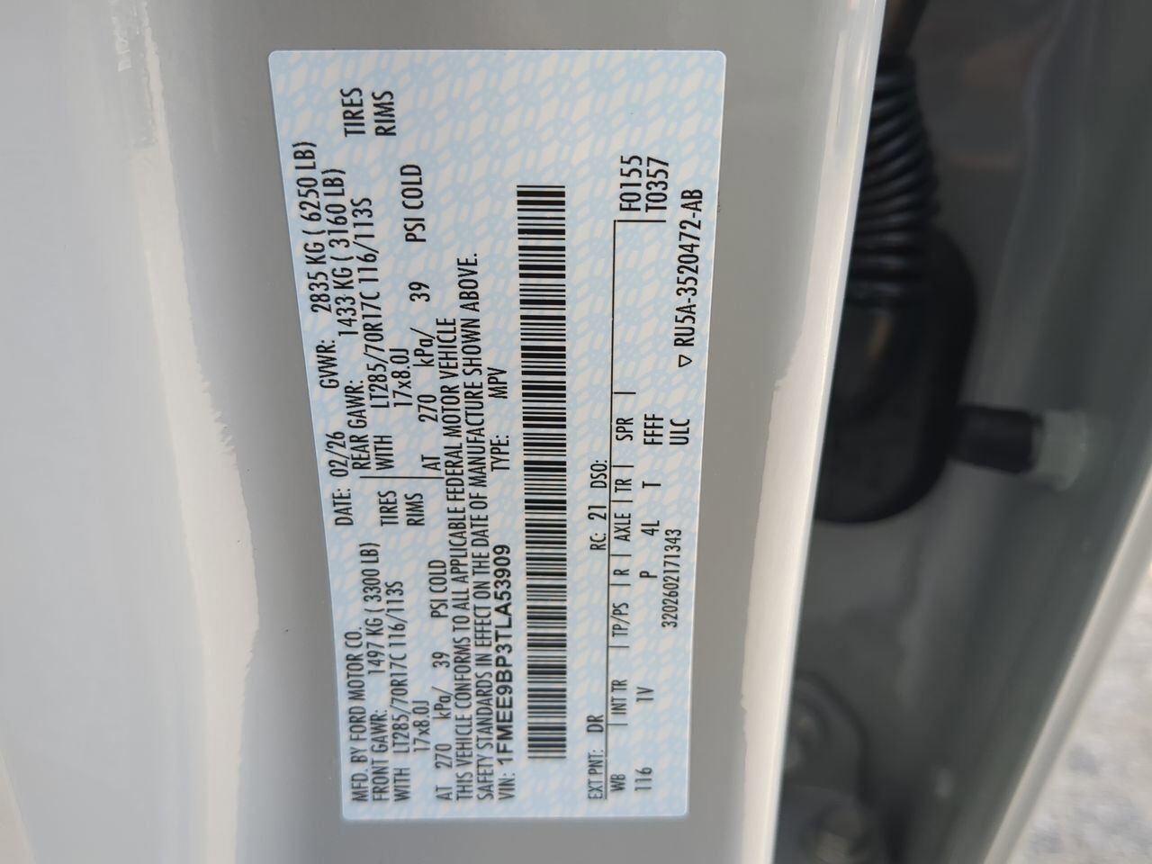 2026 Ford Bronco Badlands Winder GA