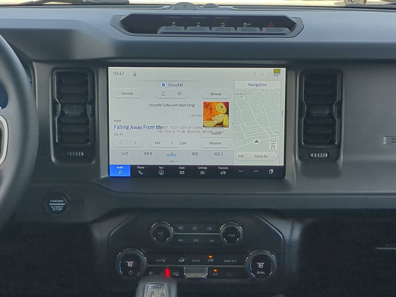 2026 Ford Bronco Badlands Winder GA