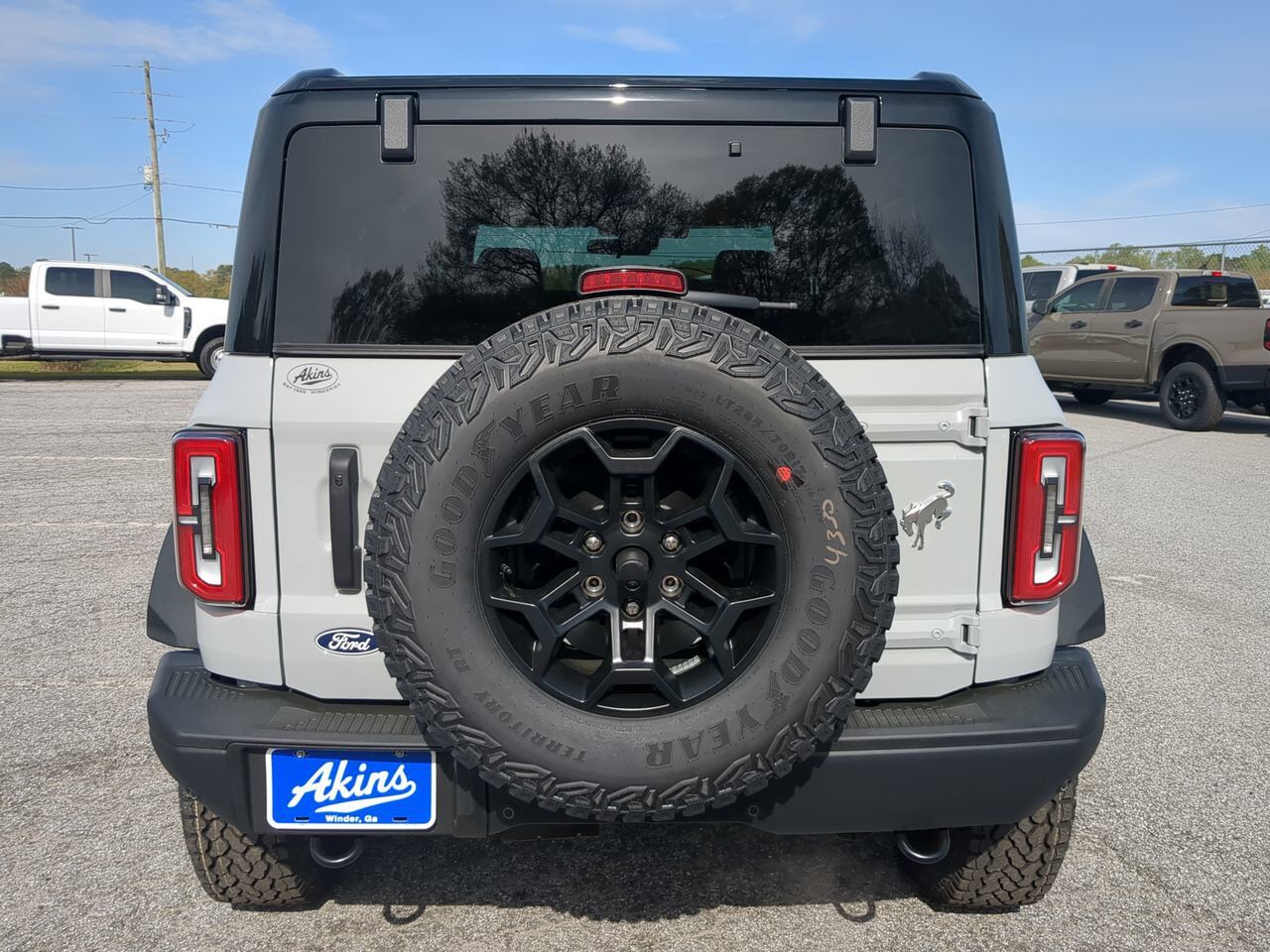 2026 Ford Bronco Badlands Winder GA