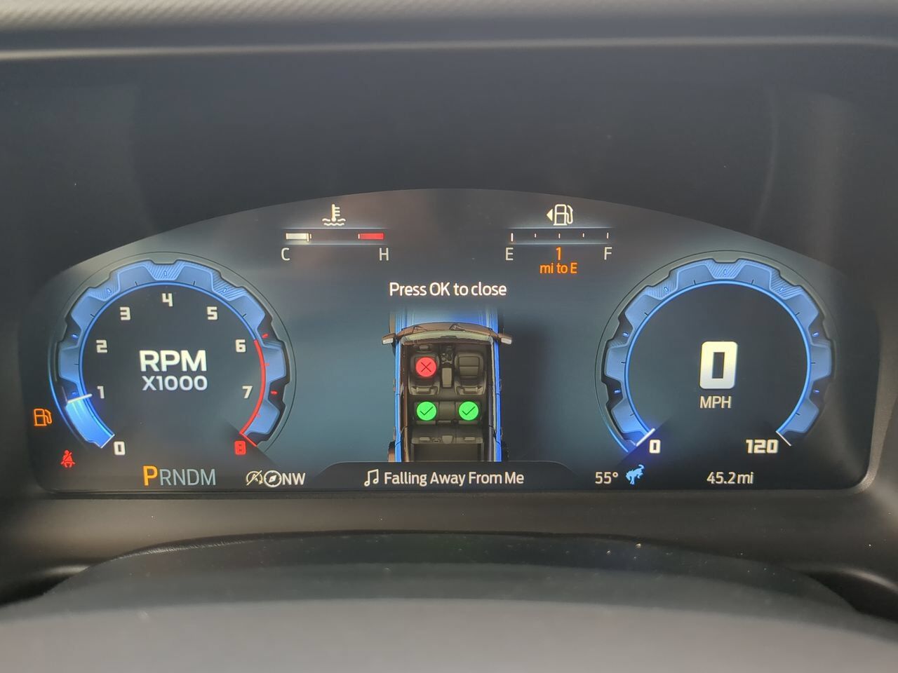 2026 Ford Bronco Badlands Winder GA