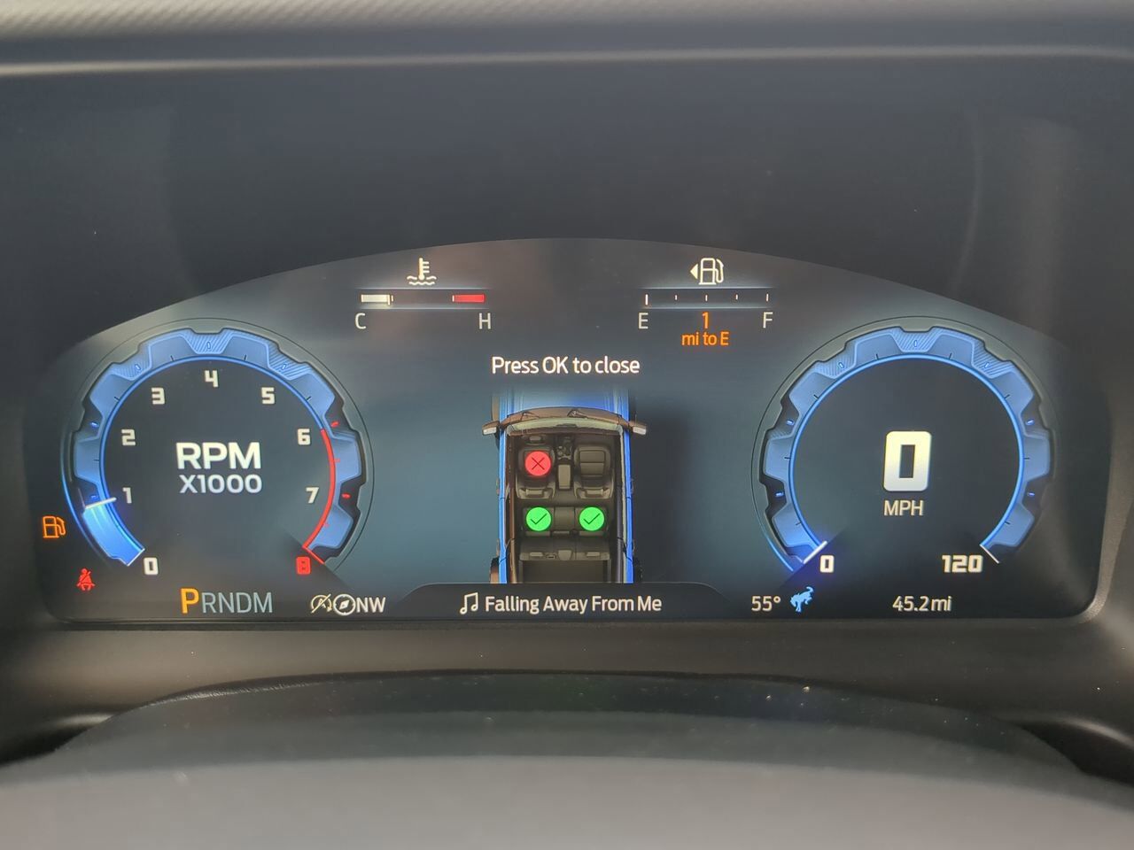 2026 Ford Bronco Badlands Winder GA